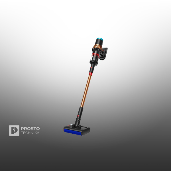 Вертикальный беспроводной пылесос Dyson V16 DS60 Piston Animal Submarine SV53A Wash (Black / Copper) с подставкой (Наша Вилка)